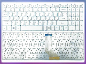 Клавіатури Клавиатуры ^/--/^ Клавиатура для ACER Aspire E /--/ 5-522, E /--/ 5-573, E /--/ 5-573 /--/ T, E /--/ 5-573 /--/ G, E /--/ 5-573 /--/ T, E /--/ 5-532 /--/ G (RU White без рамки) ^_^^^ Клавіатура для ACER Aspire E /--/ 5-522, E /--/ 5-573, E /--/ 5-573 /--/ T, E /--/ 5-573 /--/ G, E /--/ 5-573 /--/ T, E /--/ 5-532 /--/ G (RU White без рамки) - фото фото фото