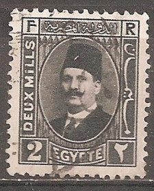 Єгипет Египет ^/--/^ Египет 1927 Sc.129 used ^_^^^ Єгипет 1927 Sc.129 used - фото фото фото