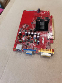 Відеокарти Видеокарты ^/--/^ Видеокарта ASUS EAH /--/ 2400 /--/ PRO MG/HTP/256 /--/ M/A 256 /--/ mb DDR /--/ 2 PCI Express - фото фото фото