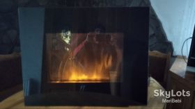 Електрокаміни Электрокамины ^/--/^ Камин электрический 2000 /--/ вт. с LED дисплеем 1 ^_^^^ Камін електричний 2000 /--/ вт. з LED дисплеєм 1 - фото фото фото