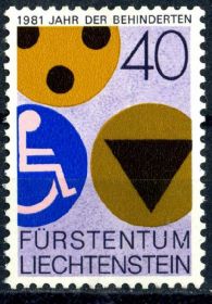 Бенілюкс Бенилюкс ^/--/^ Лихтенштейн. Символика (серия)** 1981 г. ^_^^^ Ліхтенштейн. Символіка (серія) 1981 - фото фото фото