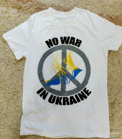 Футболки, майки Футболки, майки ^/--/^ Футболка чоловіча &amp;quot;Україна&amp;quot; 46 р ^_^^^ Футболка мужская &amp;quot; Украина &amp;quot; 46 г - фото фото фото
