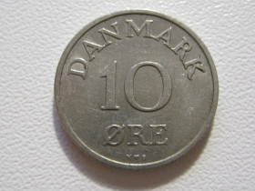 Данія Дания ^/--/^ Дания 10 эре 1955 года #34925 ^_^^^ Данія 10 ери 1955 року #34925 - фото фото фото