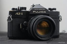 Вінтажні фотоапарати Винтажные фотоаппараты ^/--/^ Механическая зеркалка Fujica Auto Electro AZ-1 + объектив Pentax Takumar 55 /--/ mm/1,8 Ф /--/ 49 /--/ mm Вживане ^_^^^ Механическая зеркалка Fujica Auto Electro AZ-1 + объектив Pentax Takumar 55 /--/ mm/1,8 Ф /--/ 49 /--/ mm - фото фото фото