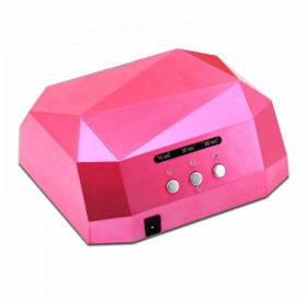 Фрезери і насадки Фрезеры и насадки ^/--/^ Гибридная сенсорная лампа Diamond Led+Ccfl для маникюра 36 /--/ Вт, pink ^_^^^ Гібридна сенсорна лампа Diamond Led+Ccfl для манікюру 36 /--/ Вт, pink - фото фото фото