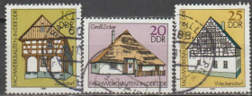 НДР, ФРН ГДР, ФРГ ^/--/^ Германия Німеччина ГДР 1981 архитектура ^_^^^ Германия ГДР 1981 архитектура - фото фото фото