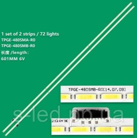 Світлодіоди Светодиоды ^/--/^ LED підсвітка  TPGE-480 /--/ SMA-R /--/ 0 TPGE-480 /--/ SMB-R /--/ 0 TPGE 48 /--/ OSMA RO TPGE 48 /--/ OSMB RO 48 /--/ PUS /--/ 7600/60 - фото фото фото