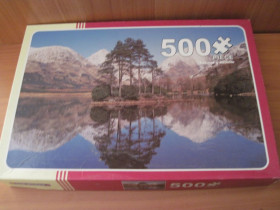 Пазли, мозаїки Пазлы, мозаики ^/--/^ Пазлы &amp;quot;The Works&amp;quot;  500 шт.  &amp;quot;Glen Etive , Scotland&amp;quot; ^_^^^ Пазли &amp;quot;The Works &amp;quot; 500 шт. &amp;quot;Glen Etive, Scotland &amp;quot; - фото фото фото