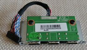 Інші комплектуючі Другие комплектующие ^/--/^ B.CNHD /--/ 9 /--/ B Плата HDMI роз&amp;apos;ємів. ^_^^^ B.CNHD /--/ 9 /--/ B Плата HDMI разъёмов. - фото фото фото