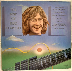 Платівки Пластинки ^/--/^ Eric Clapton EX The Yardbirds, Cream - The Best Of - 1970-72.  (LP). 12. Vinyl. Пластинка. Germany ^_^^^ Eric Clapton EX The Yardbirds, Cream - The Best Of - 1970-72. 12.Vinyl. Пластинка. Germany - фото фото фото