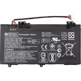 Акумулятори Аккумуляторы ^/--/^ Аккумулятор для ноутбуков HP Pavilion 14-al /--/ 000 (SE /--/ 03 /--/ XL) 11.55 /--/ V 3450 /--/ mAh (original) ^_^^^ Акумулятор для ноутбуків HP Pavilion 14-al /--/ 000 (SE /--/ 03 /--/ XL) 11.55 /--/ V 3450 /--/ mAh (original) - фото фото фото