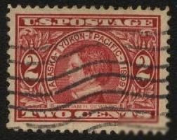 Північна Америка Северная Америка ^/--/^ США 1909 г.№ 304 гашеная ^_^^^ США 1909 р. No 304 гашена - фото фото фото
