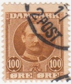 Скандинавія Скандинавия ^/--/^ Дания 1907 г..№ 59 гашеная ^_^^^ Данія 1907 р. No 59 гашена - фото фото фото