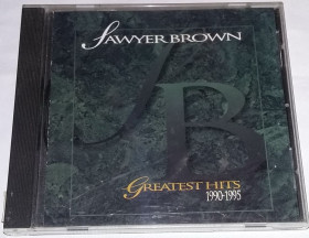 Музичні диски Музыкальные диски ^/--/^ SAWYER BROWN Greatest Hits 1990-1995  CD US ^_^^^ SAWYER BROWN Greatest Hits 1990-1995 CD US - фото фото фото