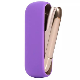 Чохли, бампера Чехлы, бампера ^/--/^ Силиконовый чехол для IQOS 3.0 / IQOS 3 DUO Фиолетовый ^_^^^ Силіконовий чохол для IQOS 3.0 / IQOS 3 DUO Фіолетовий - фото фото фото