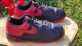 Кросівки Кроссовки ^/--/^ NIKE AIR~ КОЖАНЫЕ КРОССОВКИ ~ВЬЕТНАМ ОРИГИНАЛ р 45 ^_^^^ NIKE AIR~ КОЖАНІ КРОСУВКИ ~ В'єтнам Оригінал р 45 - фото фото фото