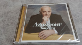 Музичні диски Музыкальные диски ^/--/^ Charles Aznavour - Toujours. запечатанный французский cd ^_^^^ Charles Aznavour - Toujours. запечатаний французький cd - фото фото фото