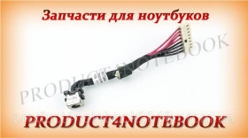 Інші комплектуючі Другие комплектующие ^/--/^ Разъем питания PJ /--/ 943 (ASUS: FX /--/ 503, GL /--/ 503 series), c кабелем ^_^^^ Роз'єм живлення PJ /--/ 943 (ASUS: FX /--/ 503, GL /--/ 503 series), c кабелем - фото фото фото