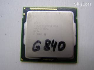Процесори Процессоры ^/--/^ Процессор INTEL Pentium Processor G /--/ 840 ^_^^^ Процесор INTEL Pentium Processor G /--/ 840 - фото фото фото