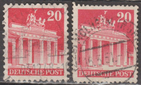 НДР, ФРН ГДР, ФРГ ^/--/^ Германия Німеччина 1948 стандарт ^_^^^ Германия 1948 стандарт - фото фото фото
