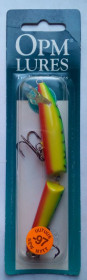 Воблери, принади Воблеры, приманки ^/--/^ Воблер OPM Lures Fishing Tackle OJM 11    (23)    (Finland)    (новый) ^_^^^ Воблер OPM Lures Fishing Tackle OJM 11 (23) - фото фото фото