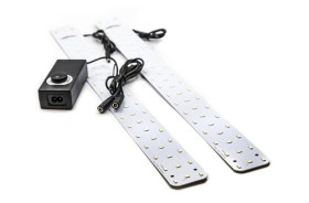 Акумулятори Аккумуляторы ^/--/^ Блок питания Puluz и 2 LED панели Puluz ^_^^^ Блок живлення Puluz і 2 LED панелі Puluz - фото фото фото