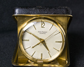 Годинники Часы ^/--/^ ⏰Очень редкие часы будильник JEAN PERRET GENEVE-17 Jewels.Swiss ^_^^^ Дуже рідкісний годинник будильник JEAN PERRET GENEVE-17 Jewels.Swiss - фото фото фото
