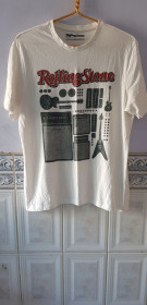 Футболки, майки Футболки, майки ^/--/^ Футболка &amp;quot;Rolling Stone&amp;quot;  (100% cotton, L, Bangladesh) ^_^^^ Футболка &amp;quot;Rolling Stone&amp;quot; (100% cotton, L, Bangladesh) - фото фото фото
