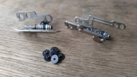 Корпуса Корпуса ^/--/^ Петли ноутбука HP Elitebook 850 G /--/ 1, 840 G /--/ 1, 850 G /--/ 2, 840 G /--/ 2 и др. ^_^^^ Петлі ноутбука HP Elitebook 850 G /--/ 1, 840 G /--/ 1, 850 G /--/ 2, 840 G /--/ 2 та ін. - фото фото фото