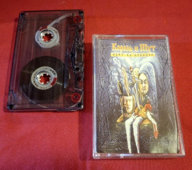 Касети Кассеты ^/--/^ Король и Шут - Бунт На Корабле - 2004.  (MC). Касета. Ukraine. ООО Оника. ^_^^^ Король і Шут - Бунт На Кораблі - 2004. (MC). Касета. Ukraine. ТОВ Оніка. - фото фото фото