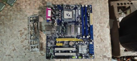 Материнські плати Материнские платы ^/--/^ Мат. плата Foxconn 45 /--/ CMX-K LGA /--/ 775 i /--/ 945 /--/ GC PCI-E+SVGA+LAN SATA MicroATX 2 /--/ DDR /--/ 2 № K /--/ 231312200 ^_^^^ Мат. плата Foxconn 45 /--/ CMX-K LGA /--/ 775 i /--/ 945 /--/ GC PCI-E+SVGA+LAN SATA MicroATX 2 /--/ DDR /--/ 2 No K /--/ 231312200 - фото фото фото