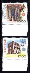 Португалія Португалия ^/--/^ Португалия 1978 г MNH - Европа  СЕПТ = блок + марки ^_^^^ Португалія 1978 MNH - Європа СЕПТ = блок + марки - фото фото фото