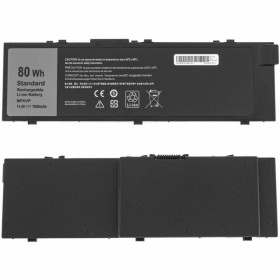 Акумулятори Аккумуляторы ^/--/^ Батарея для ноутбука DELL MFKVP (Precision 7510, 7520, 7710, 7720, 7510, M /--/ 7510) 11.4 /--/ V 7000 /--/ mAh Black ^_^^^ Батарея для ноутбука DELL MFKVP (Precision 7510, 7520, 7710, 7720, 7510, M /--/ 7510) 11.4 /--/ V 7000 /--/ m Ah Black - фото фото фото