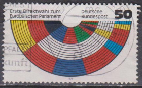 НДР, ФРН ГДР, ФРГ ^/--/^ Германия Німеччина 1979 парламент ^_^^^ Германия 1979 парламент - фото фото фото