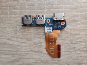 Шлейфи Шлейфы ^/--/^ Плата разъемов USB и VGA ноутбука HP EliteBook 840 G /--/ 2 ^_^^^ Плата роз'ємів USB і VGA ноутбука HP EliteBook 840 G /--/ 2 - фото фото фото