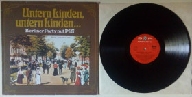 Платівки Пластинки ^/--/^ Orchester Thomas Berger - Untern Linden, Untern Linden 1975  (Germany)  (EX+/NM-) ^_^^^ Orchester Thomas Berger - Untern Linden, Untern Linden 1975 (Germany) (EX+/NM-) - фото фото фото