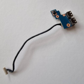 Інші комплектуючі Другие комплектующие ^/--/^ Додаткова плата USB з кнопкою ввімкнення Samsung 300 /--/ E NP /--/ 300 /--/ E /--/ 5 б/в Оригінал ^_^^^ Дополнительная плата USB с кнопкой включения Samsung 300 /--/ E NP /--/ 300 /--/ E /--/ 5 б/у Оригинал - фото фото фото