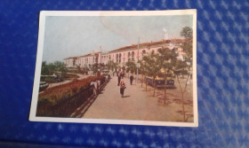 СРСР СССР ^/--/^ Крым Севастополь Проспект Нахимова 1956 год ^_^^^ Крим Севастополь Проспект Нахімова 1956 - фото фото фото