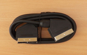 Кабелі та перехідники Кабели и переходники ^/--/^ Кабель TV SCART * SCART 1.5 /--/ m NEW ^_^^^ Кабель TV SCART SCART NEW - фото фото фото