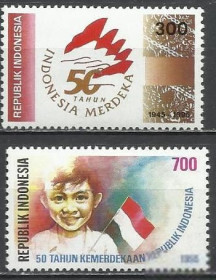 Індонезія Индонезия ^/--/^ Индонезия 1995 независимость 2 /--/ м. ^_^^^ Індонезія 1995 незалежність 2 /--/ м. - фото фото фото
