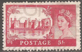 Великобританія Великобритания ^/--/^ Великобритания 1959 Sc.372 used ^_^^^ Великобританія 1959 Sc.372 used - фото фото фото