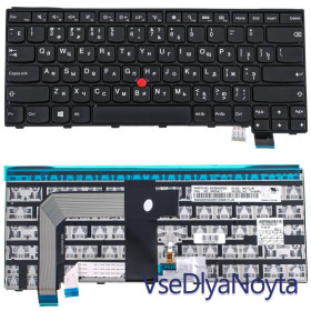 Клавіатури Клавиатуры ^/--/^ Клавиатура для ноутбука LENOVO (ThinkPad: T /--/ 460 /--/ S, T /--/ 470 /--/ S) rus, black ^_^^^ Клавіатура для ноутбука LENOVO (ThinkPad: T /--/ 460 /--/ S, T /--/ 470 /--/ S) rus, black - фото фото фото