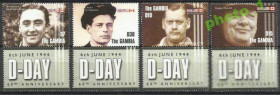 Гамбія Гамбия ^/--/^ Гамбия 2004 война персоны Черчилль 4 /--/ м. ^_^^^ Гамбія 2004 війна персони Черчілль 4 /--/ м. - фото фото фото