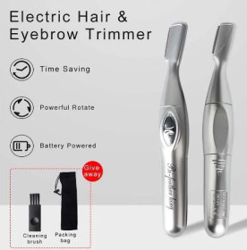 Тримери Триммеры ^/--/^ Электрический триммер для бровей ^_^^^ Електричний триммер для бровей - фото фото фото
