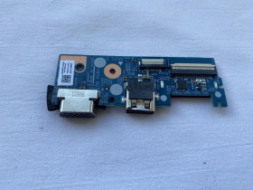 Корпуса Корпуса ^/--/^ Дод. плата 03 /--/ FR /--/ 5 /--/ T гніздо VGA, USB та карт-рідер для ноутбука Dell Latitude 3480 ^_^^^ Дод. плата 03 /--/ FR /--/ 5 /--/ T гнездо VGA, USB и карт-ридер для ноутбука Dell Latitude 3480 - фото фото фото