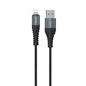 Шлейфи, перехідники Шлейфы, переходники ^/--/^ Кабель HOCO iphone USB - Lightning зарядка і передача даних X 38 (айфон) 1 /--/ м ^_^^^ Кабель HOCO iphone USB - Lightning зарядка и передача данных X 37 (айфон) 1 /--/ м - фото фото фото
