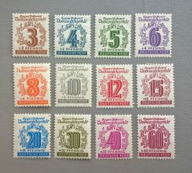 НДР, ФРН ГДР, ФРГ ^/--/^ Германия Саксония 1946 ^_^^^ Німеччина Саксонія 1946 - фото фото фото