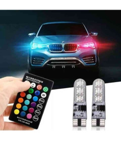 Підсвічування Подсветка ^/--/^ Автомобільні лампи RGB LED T /--/ 10 W /--/ 5 /--/ W з пультом ДК для габаритних   (ходових) вогнів і салону автомобіля ^_^^^ Автомобильные лампы RGB LED T /--/ 10 W /--/ 5 /--/ W с пультом ДК для габаритных (ходовых) огней и салона автомобиля. - фото фото фото