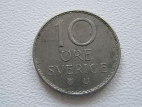 Швеція Швеция ^/--/^ Швеция 10 эре 1973 года #16664 ^_^^^ Швеція 10 ери 1973 року #16664 - фото фото фото