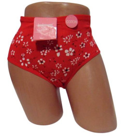 Труси Трусы ^/--/^ Трусы женские крупный рубчик Kokowei 3252 XL красные ^_^^^ Труси жіночі великий рубчик Kokowei 3252 XL червоні - фото фото фото